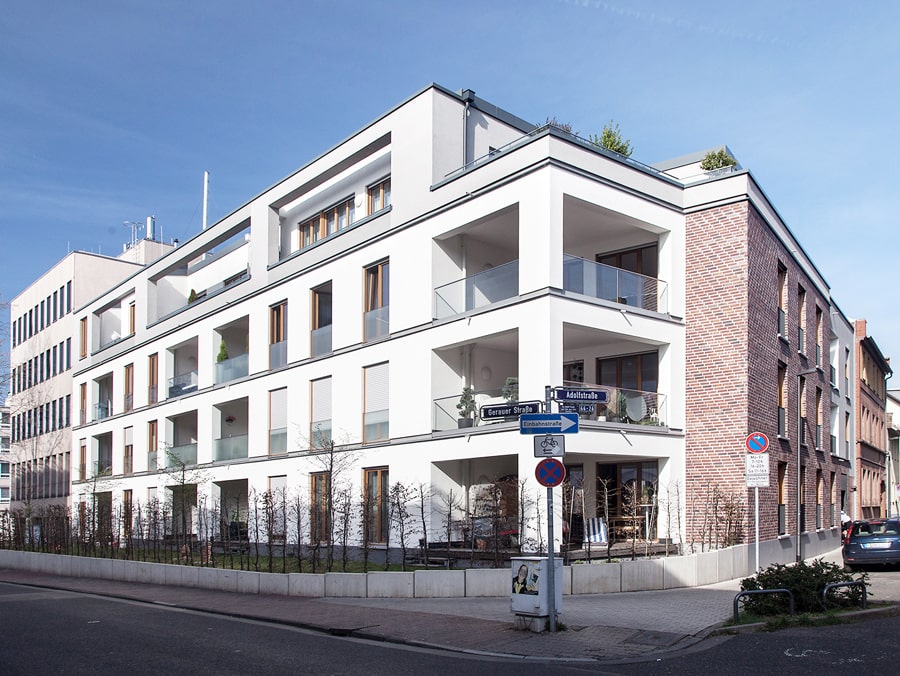 Wohnanlage Adolfstraße