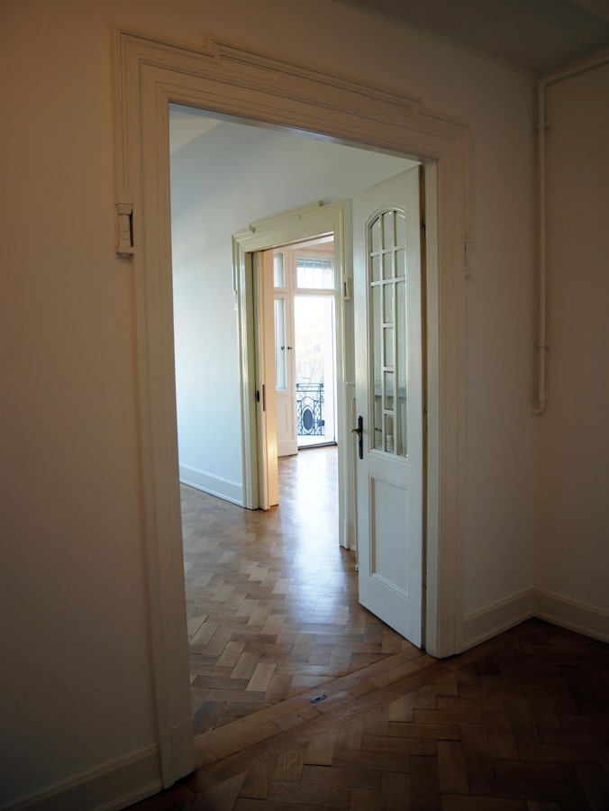 Denkmalgeschützte Wohnung Bild 4